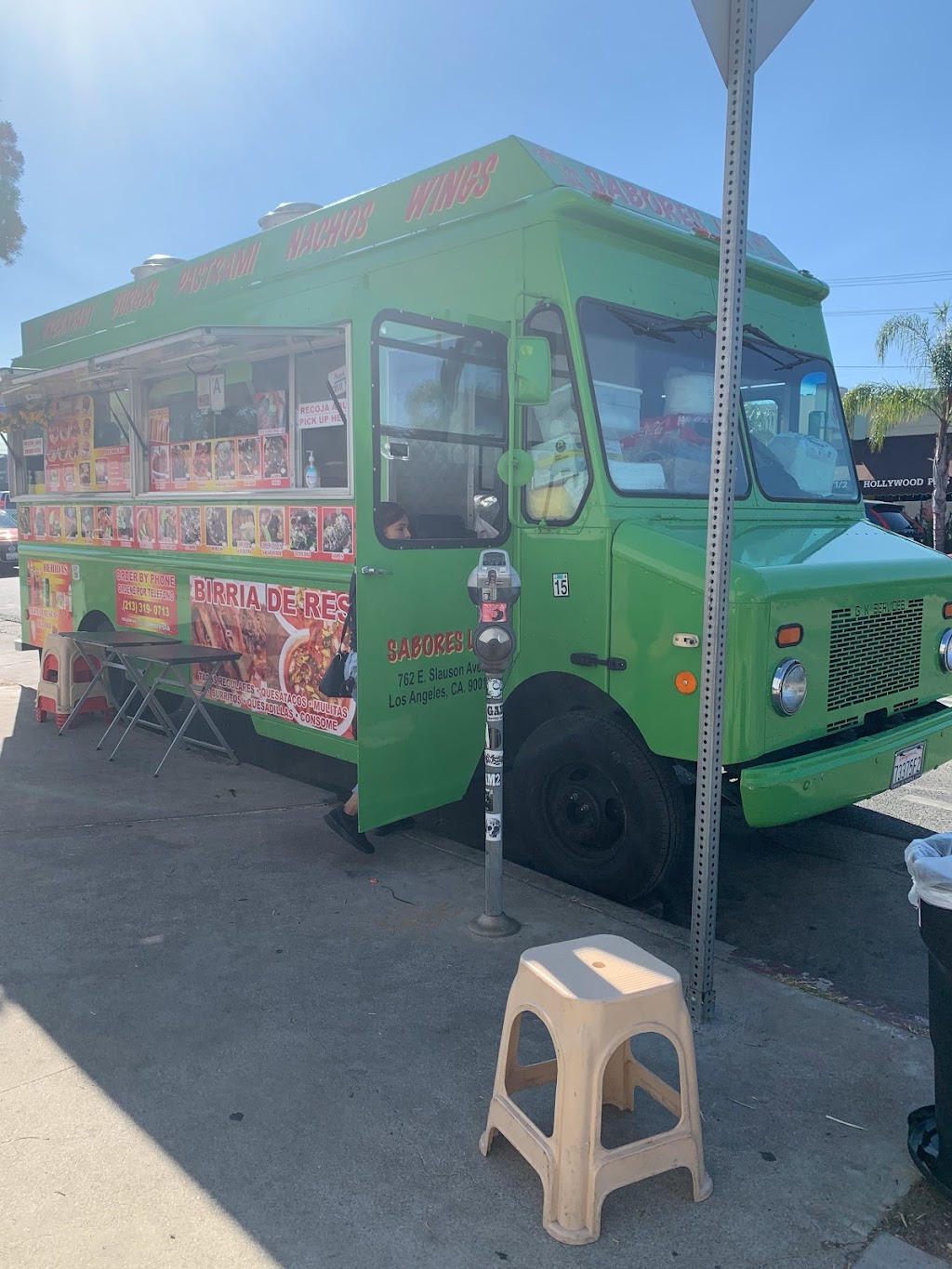 Sabores LA Food Truck | restaurant | 6116 W Pico Blvd, Los Angeles, CA 90035, USA | 2133190713 OR +1 213-319-0713