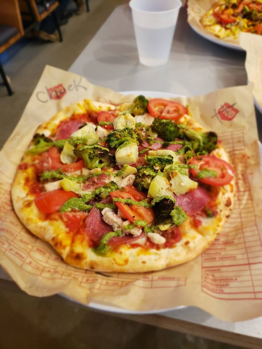 MOD Pizza | restaurant | 1901 N Goliad St, Rockwall, TX 75087, USA | 9729475848 OR +1 972-947-5848