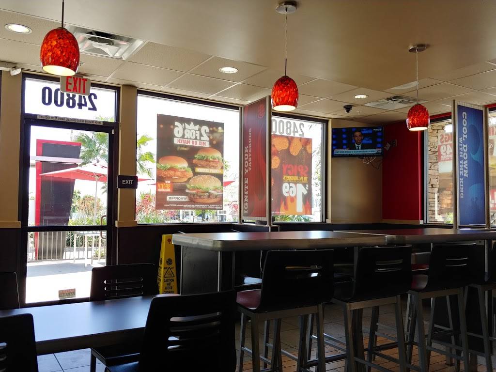 Burger King | restaurant | 24800 Sunnymead Boulevard, Moreno Valley, CA 92553, USA | 9512479463 OR +1 951-247-9463