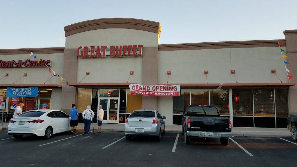 Great Buffet | restaurant | 1677 E Florence Blvd, Casa Grande, AZ 85122, USA | 5208367331 OR +1 520-836-7331