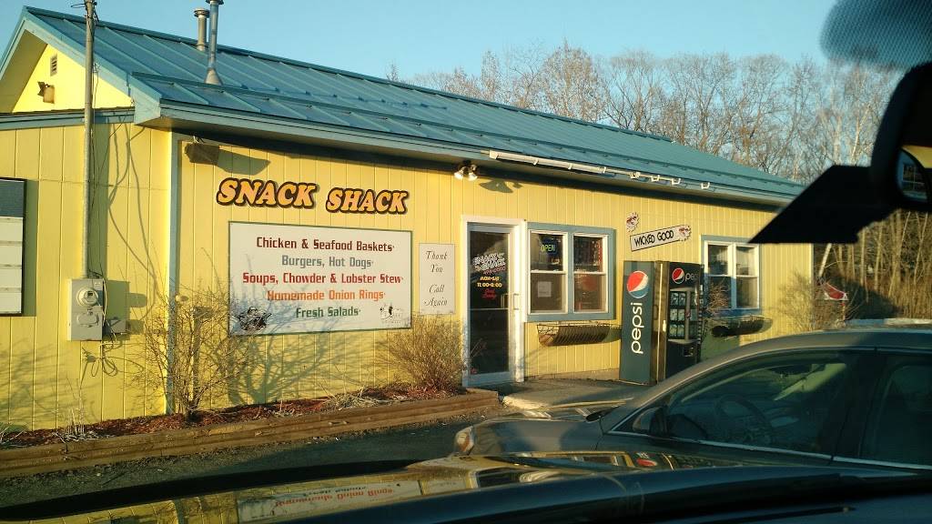 Snack Shack | restaurant | 100 Waterville Rd, Skowhegan, ME 04976, USA | 2074740550 OR +1 207-474-0550
