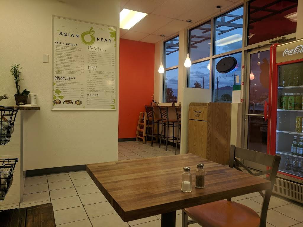 Asian Pear | restaurant | 8101 San Pedro Dr NE d, Albuquerque, NM 87113, USA | 5057669405 OR +1 505-766-9405