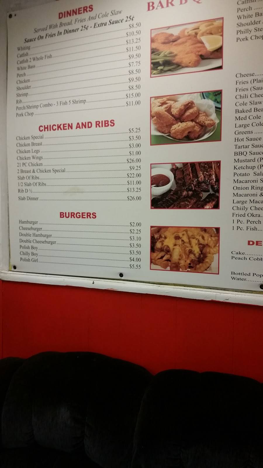 Red Walters Bar-B-Que | restaurant | 8425 Cedar Ave, Cleveland, OH 44103, USA | 2167911420 OR +1 216-791-1420