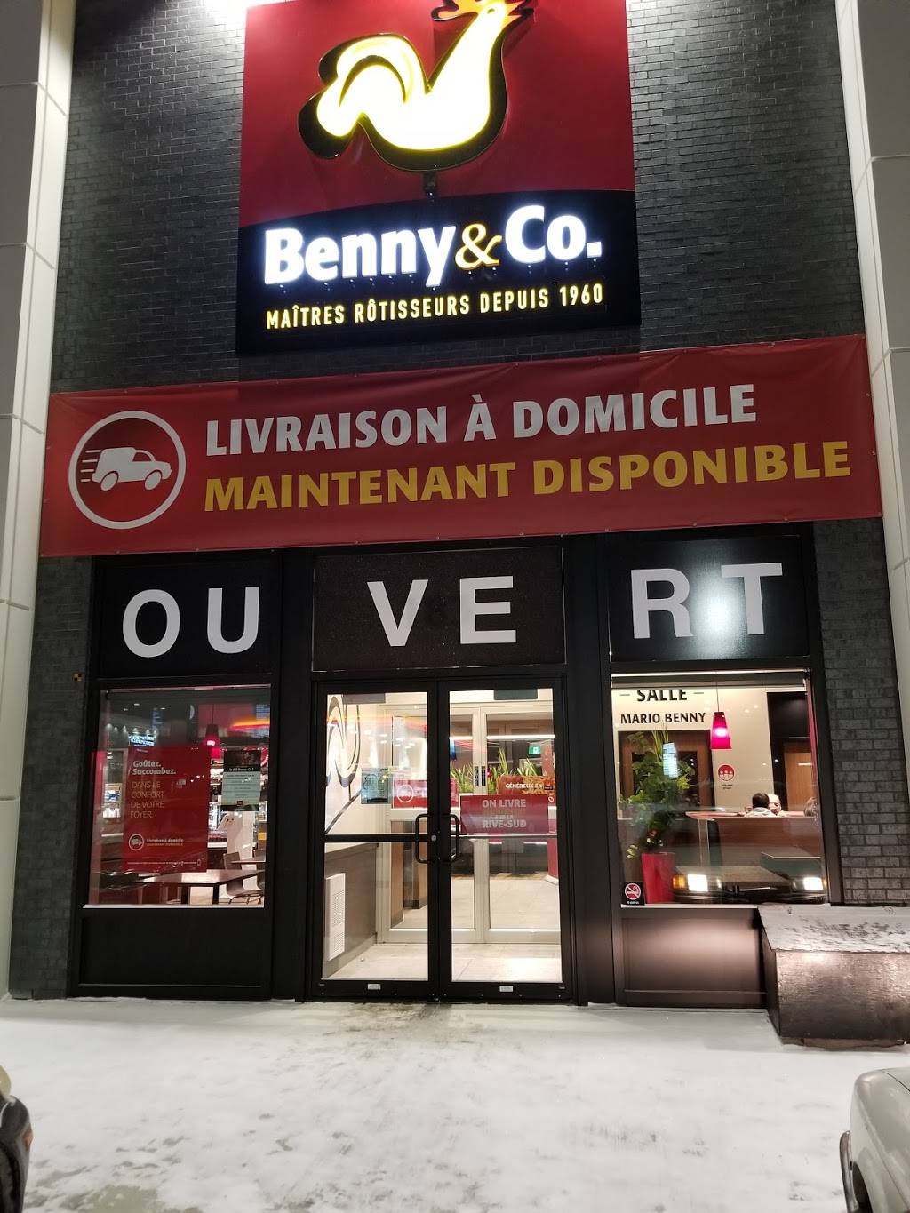 Benny&Co. | restaurant | 183 Boul Sir-Wilfrid-Laurier, Saint-Basile-le-Grand, QC J3N 1M2, Canada | 4504574999 OR +1 450-457-4999