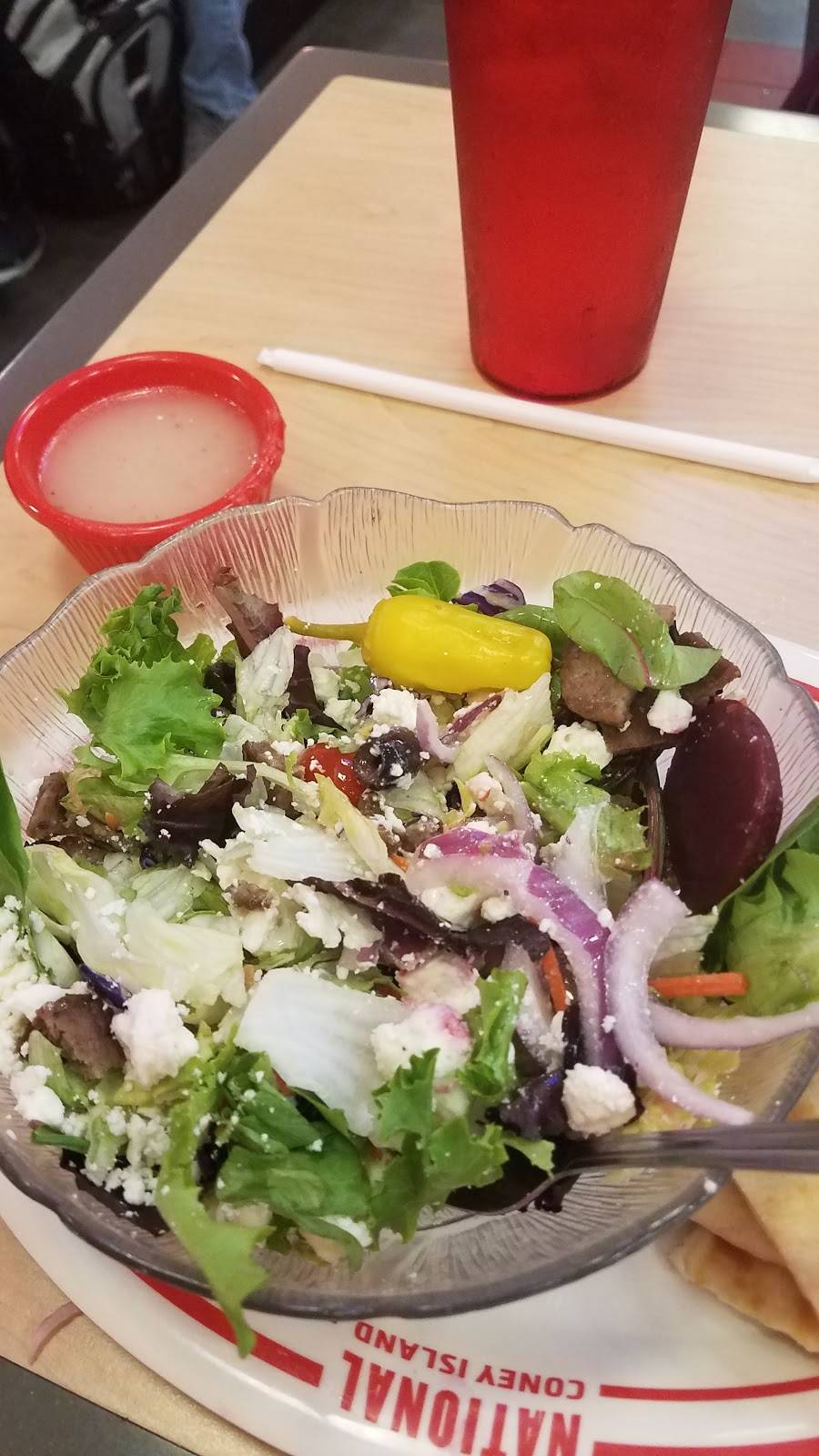 Leos Coney Island | restaurant | McNamara Terminal, between Gates A46 and Gate A50, Worldgateway Pl, Detroit, MI 48242, USA | 7349413326 OR +1 734-941-3326