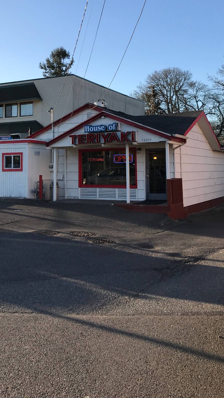 House of Teriyaki | restaurant | 15204 Union Ave SW, Lakewood, WA 98498, USA | 2535886106 OR +1 253-588-6106