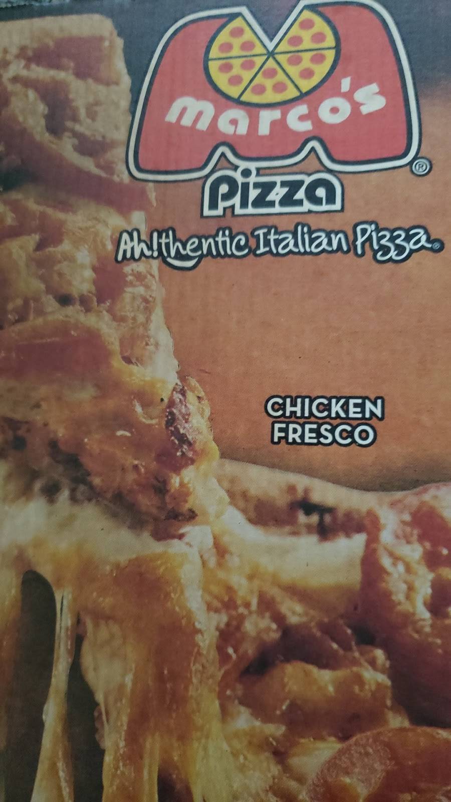 Marcos Pizza | restaurant | 3431 Rayford Rd, Spring, TX 77386, USA | 2812884000 OR +1 281-288-4000