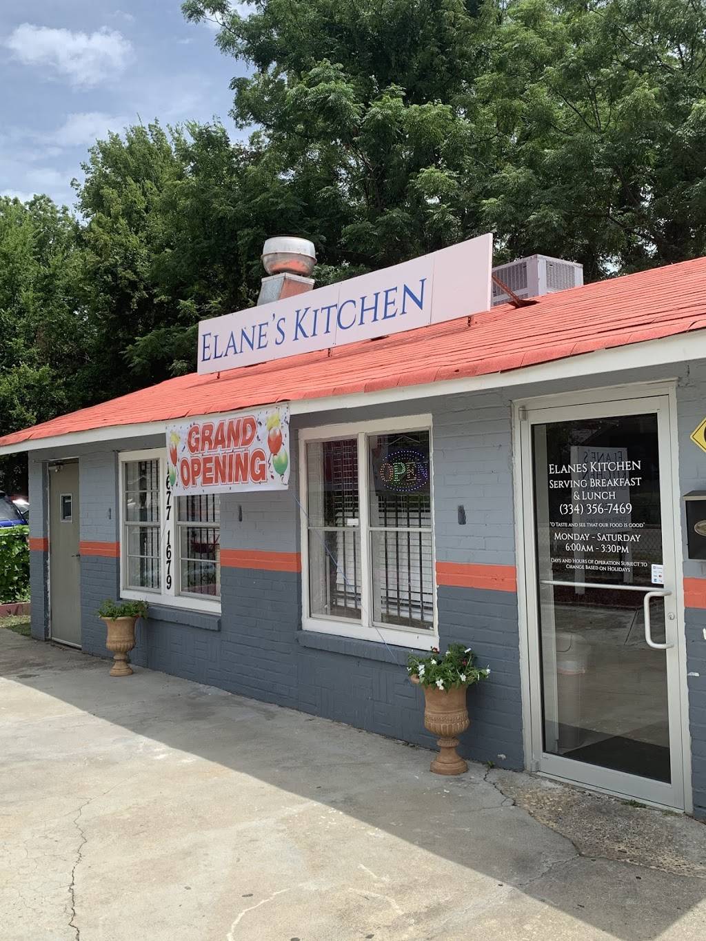 Elanes Kitchen | restaurant | 1679 Oak St, Montgomery, AL 36108, USA | 3343567469 OR +1 334-356-7469