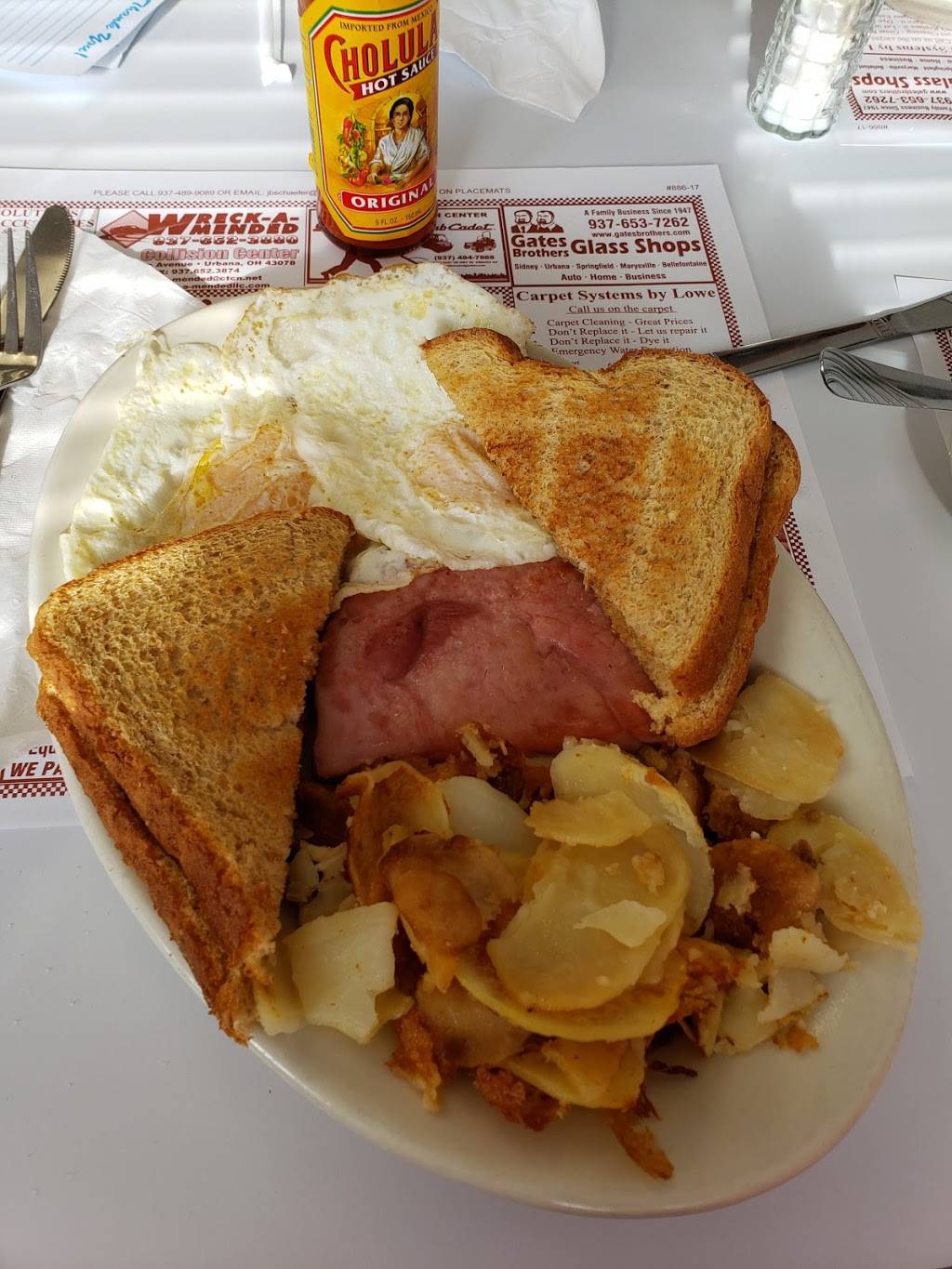 Rockn Robin Diner | restaurant | 1010 Scioto St, Urbana, OH 43078, USA | 9374847625 OR +1 937-484-7625