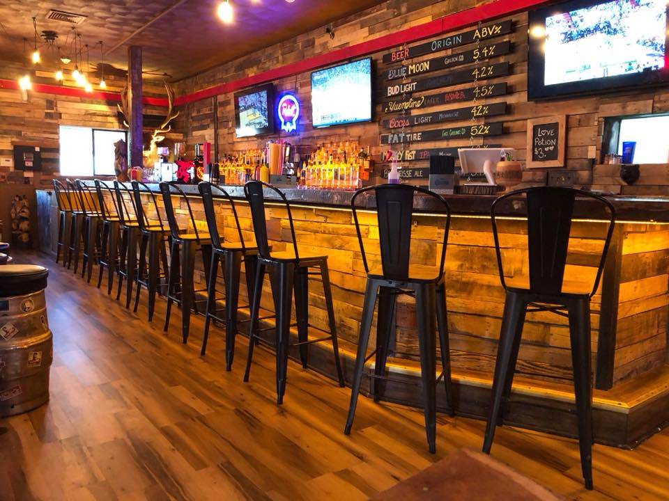 Camp Nowhere | restaurant | 1838 Smith St, North Providence, RI 02911, USA | 4013495223 OR +1 401-349-5223