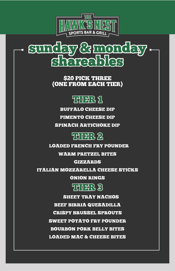 The Hawk’s Nest | restaurant | 1245 Libra Dr #110, Lincoln, NE 68512, USA | 5315001577 OR +1 531-500-1577