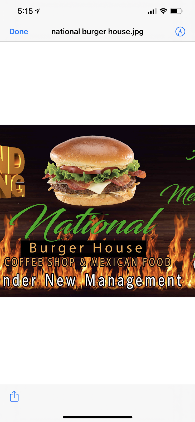 National Burger House | restaurant | 470 E Tremont Ave, Bronx, NY 10457, USA | 3472977501 OR +1 347-297-7501