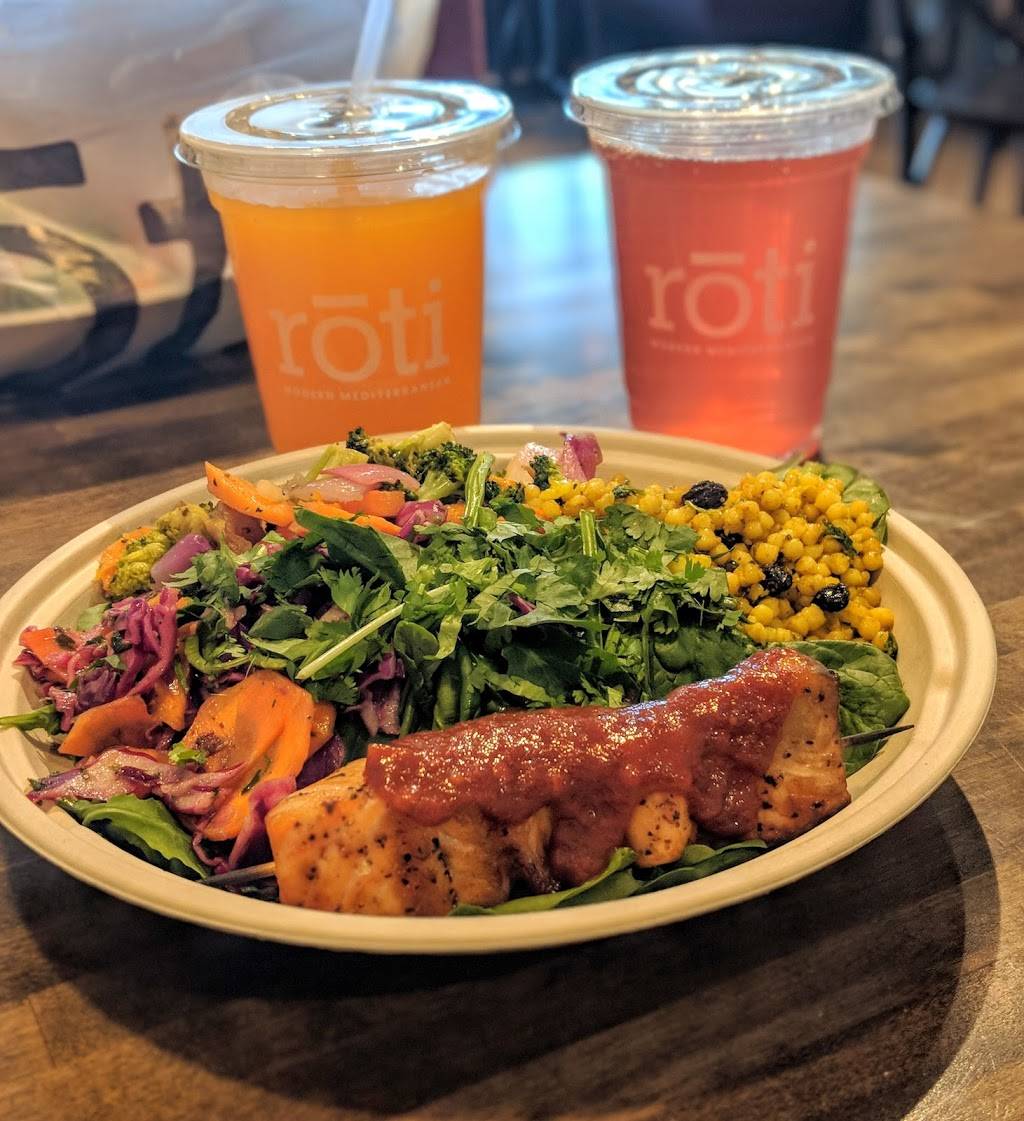 Roti Modern Mediterranean | restaurant | 8461 Leesburg Pike, Vienna, VA 22182, USA | 5712345440 OR +1 571-234-5440
