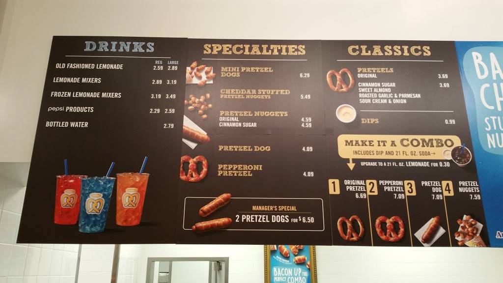 Auntie Annes Pretzels | cafe | 700 E Grand Ave, Chicago, IL 60611, USA | 3128361093 OR +1 312-836-1093