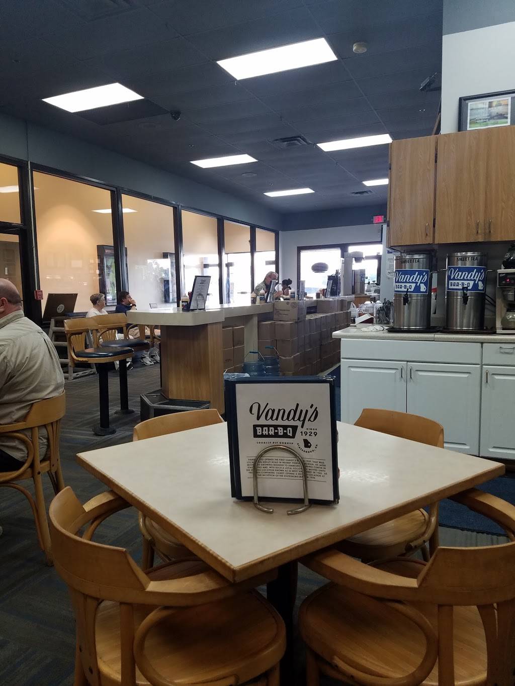 Vandys Bar-B-Q (Mall) | restaurant | 718 Northside Dr E #35, Statesboro, GA 30458, USA | 9127643033 OR +1 912-764-3033