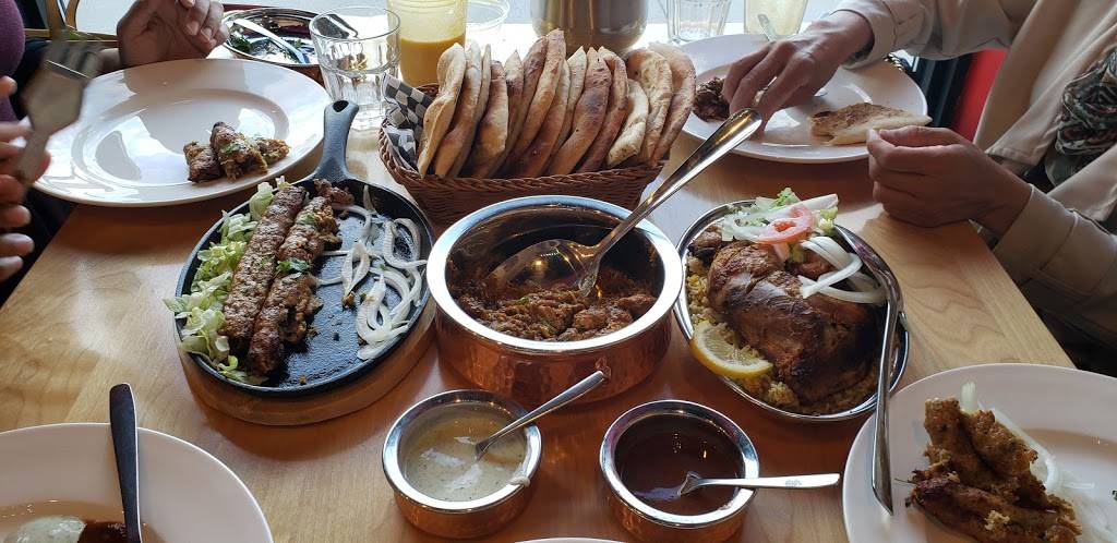 Ziafat | restaurant | 12-2275 Britannia Rd W, Mississauga, ON L5M 2G6, Canada | 9058588999 OR +1 905-858-8999