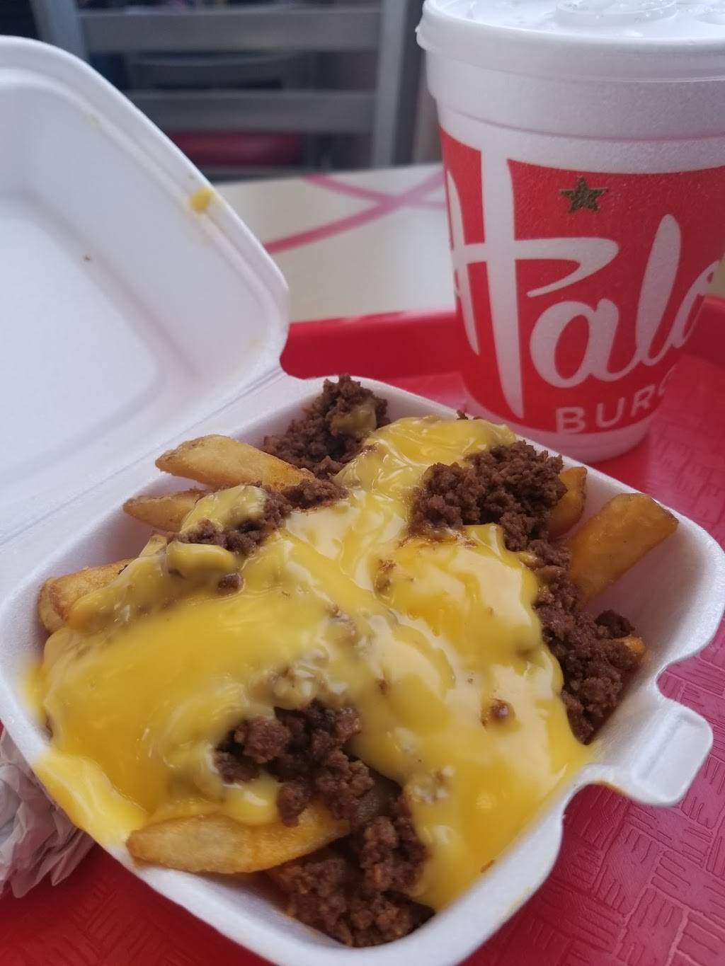 Halo Burger (Hill Road) | restaurant | 2248 Hill Rd, Grand Blanc, MI 48439, USA | 8106952630 OR +1 810-695-2630