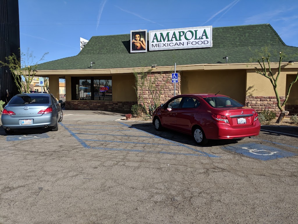 Amapola Mexican Food | restaurant | 320 S Lovekin Blvd, Blythe, CA 92225, USA | 7609229472 OR +1 760-922-9472