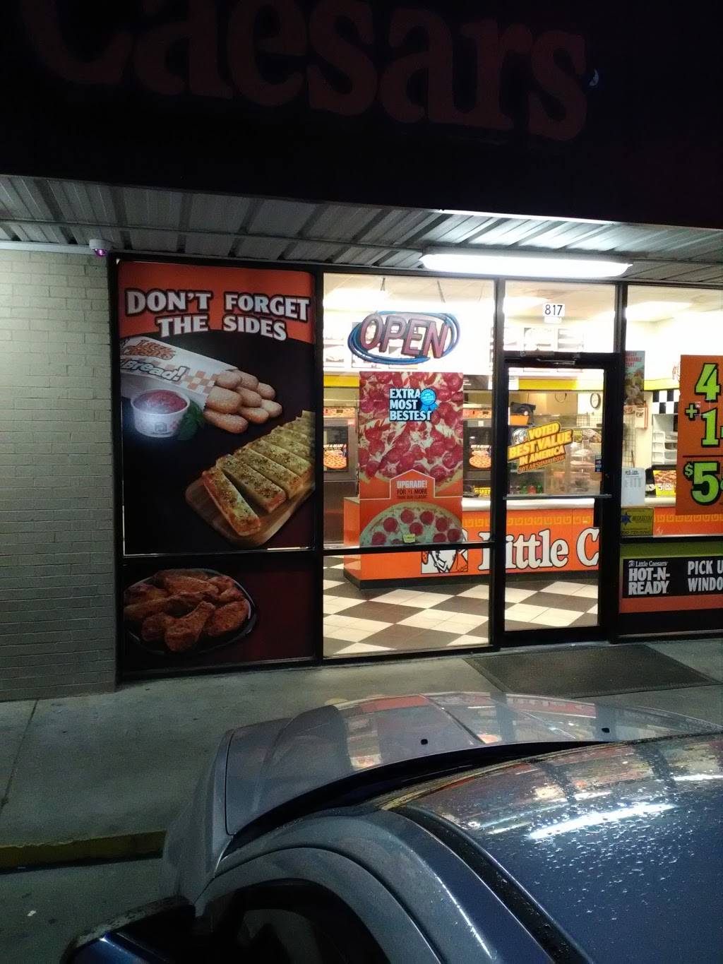 Little Caesars Pizza | meal delivery | 817 16th Ave E, Cordele, GA 31015, USA | 2292734000 OR +1 229-273-4000