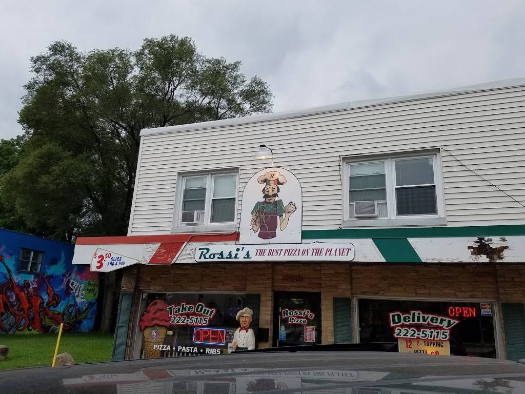 Rossis Pizza & Vintage Arcade | restaurant | 4503 Monona Dr #1, Monona, WI 53716, USA | 6082225115 OR +1 608-222-5115