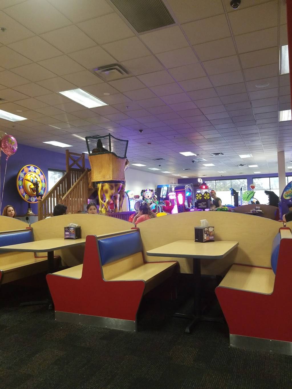 Chuck E. Cheeses | restaurant | 777 E Hospitality Ln, San Bernardino, CA 92408, USA | 9098901113 OR +1 909-890-1113