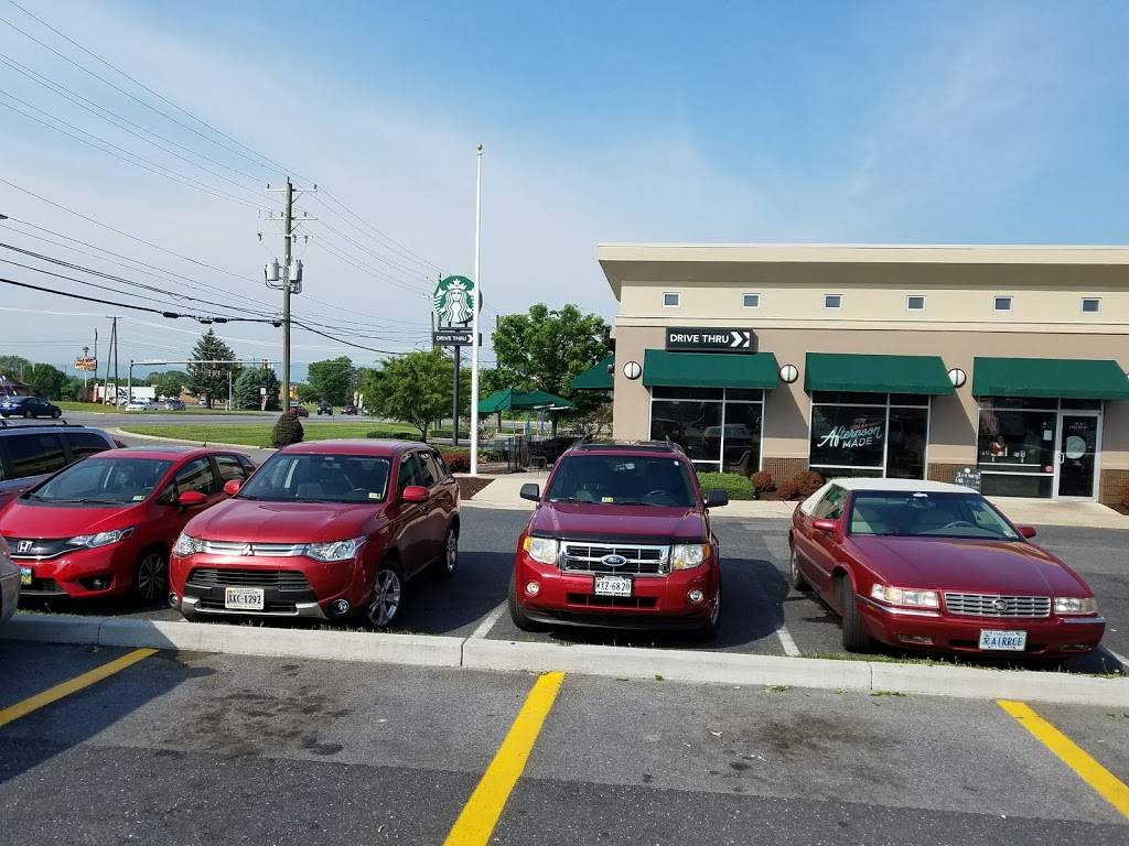 Starbucks | cafe | 2007 Rosser Ave, Waynesboro, VA 22980, USA | 5409490880 OR +1 540-949-0880