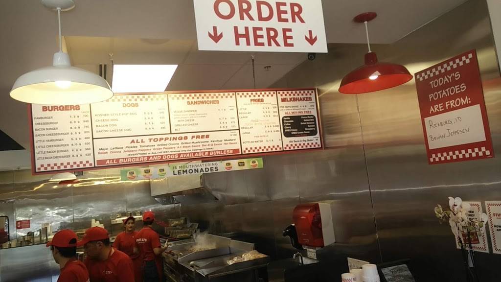 Five Guys | restaurant | 238 Redwood Shores Pkwy, Redwood City, CA 94065, USA | 6506100684 OR +1 650-610-0684