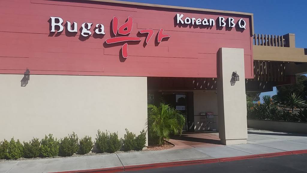 Buga Korean Barbecue Restaurant | restaurant | 5580 Clairemont Mesa Blvd, San Diego, CA 92117, USA | 8585601010 OR +1 858-560-1010