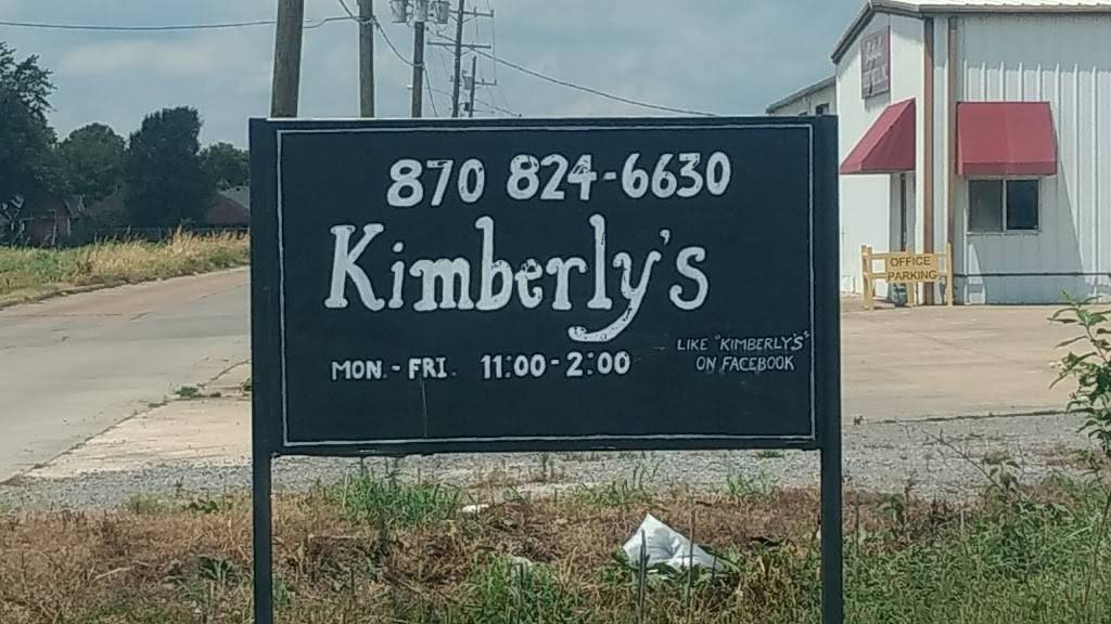 Kimberlys | restaurant | 200 N Lockard St, Blytheville, AR 72315, USA | 8708246630 OR +1 870-824-6630