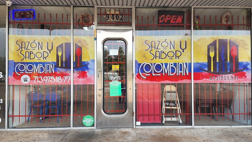 sabor y sazon colombian restaurant | restaurant | 9402 Richmond Ave., Houston, TX 77063, USA | 7139751877 OR +1 713-975-1877