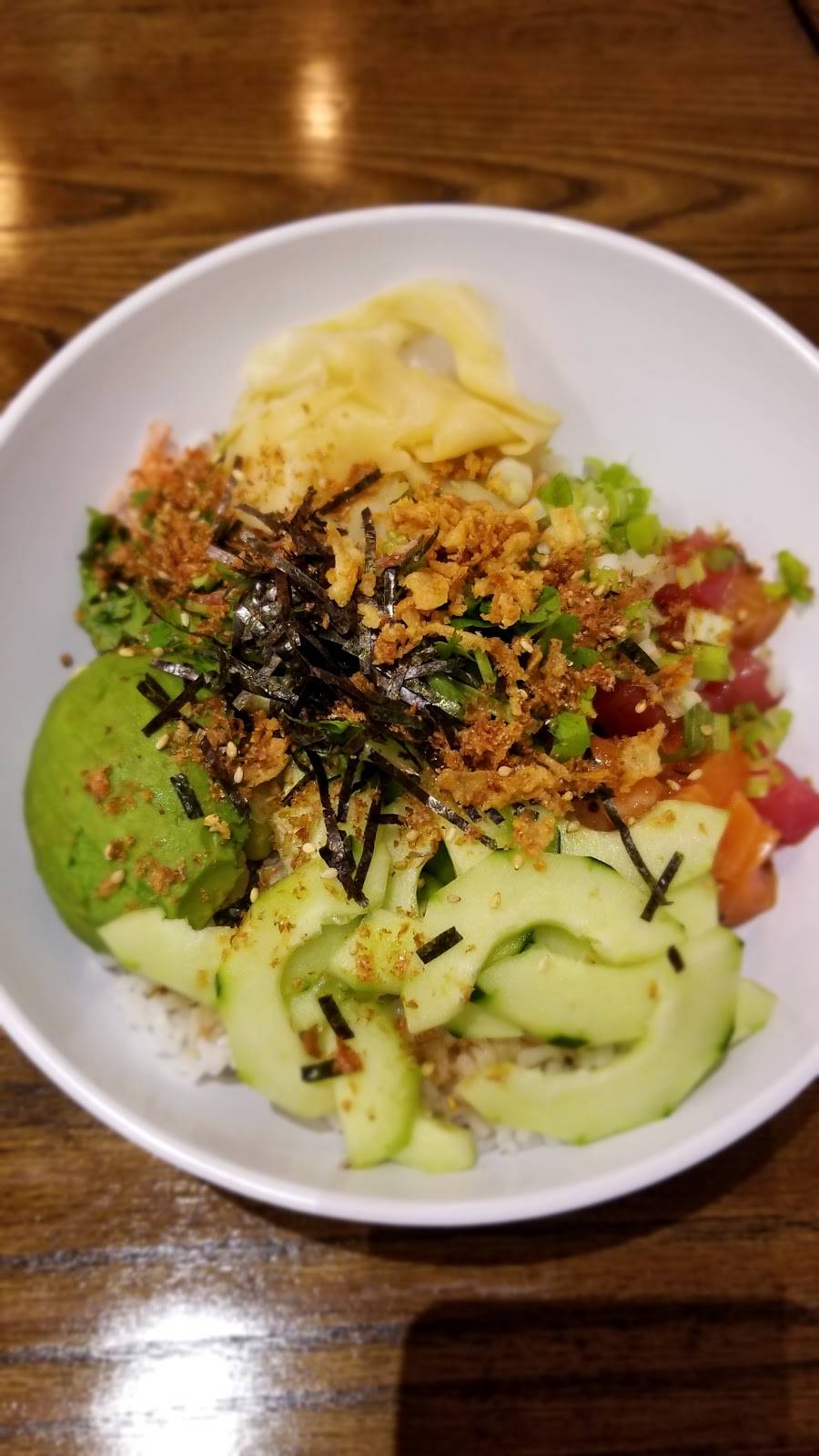 Aina Poke | restaurant | 5614 West Grand Parkway South #103, Richmond, TX 77406, USA | 8327595771 OR +1 832-759-5771