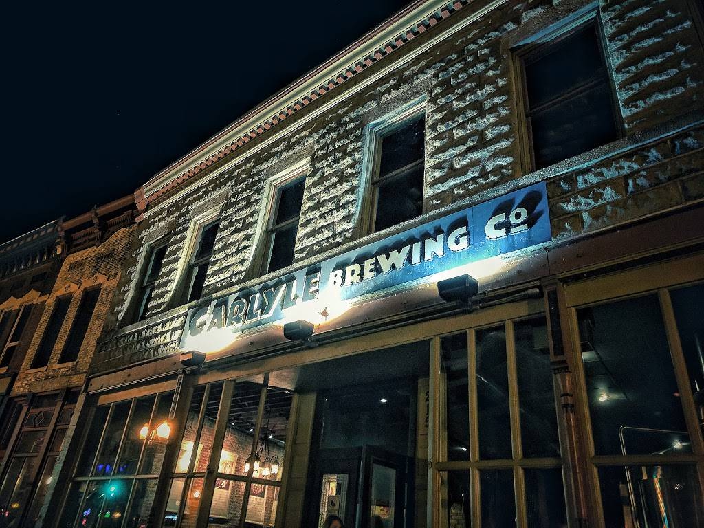 Carlyle Brewing Co. | restaurant | 215 E State St, Rockford, IL 61104, USA | 8159632739 OR +1 815-963-2739