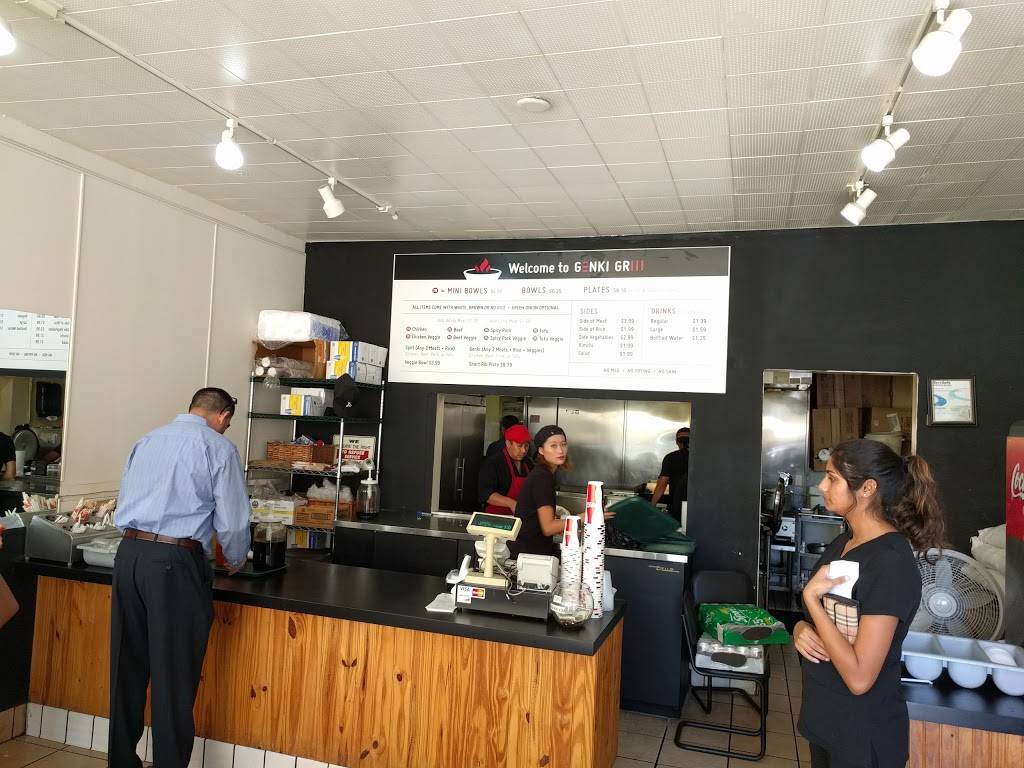 Genki Grill | restaurant | 6355 Wilshire Blvd, Los Angeles, CA 90048, USA | 3236533287 OR +1 323-653-3287