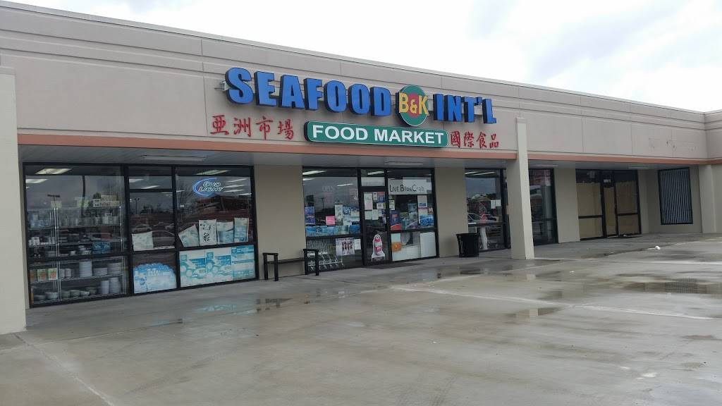 B & K Seafood And Asian Food Market | restaurant | 4600 Hardy St #15, Hattiesburg, MS 39402, USA | 6016024079 OR +1 601-602-4079