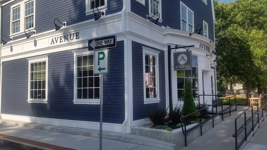 Avenue Restaurant | restaurant | 445 Main St, Medfield, MA 02052, USA | 5089066040 OR +1 508-906-6040