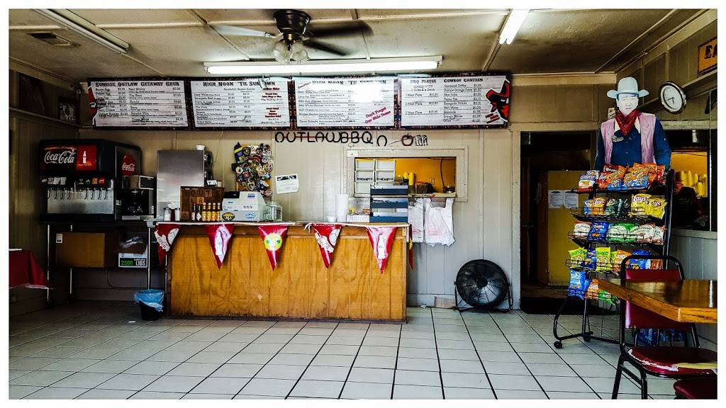Outlaw BBQ | restaurant | 3101 Ranger Hwy, Weatherford, TX 76088, USA | 8175993520 OR +1 817-599-3520