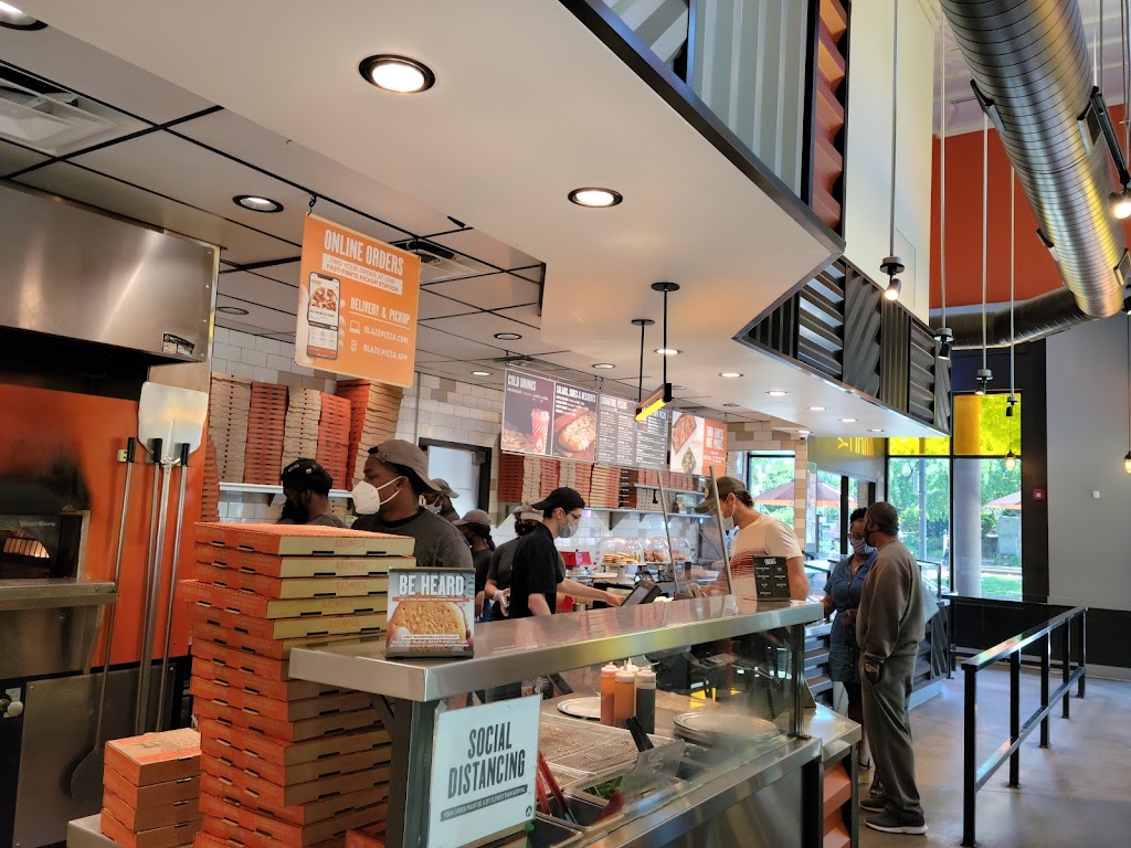 Blaze Pizza | meal takeaway | 1750 Camden Rd Ste. 112, Charlotte, NC 28203, USA | 9802174307 OR +1 980-217-4307
