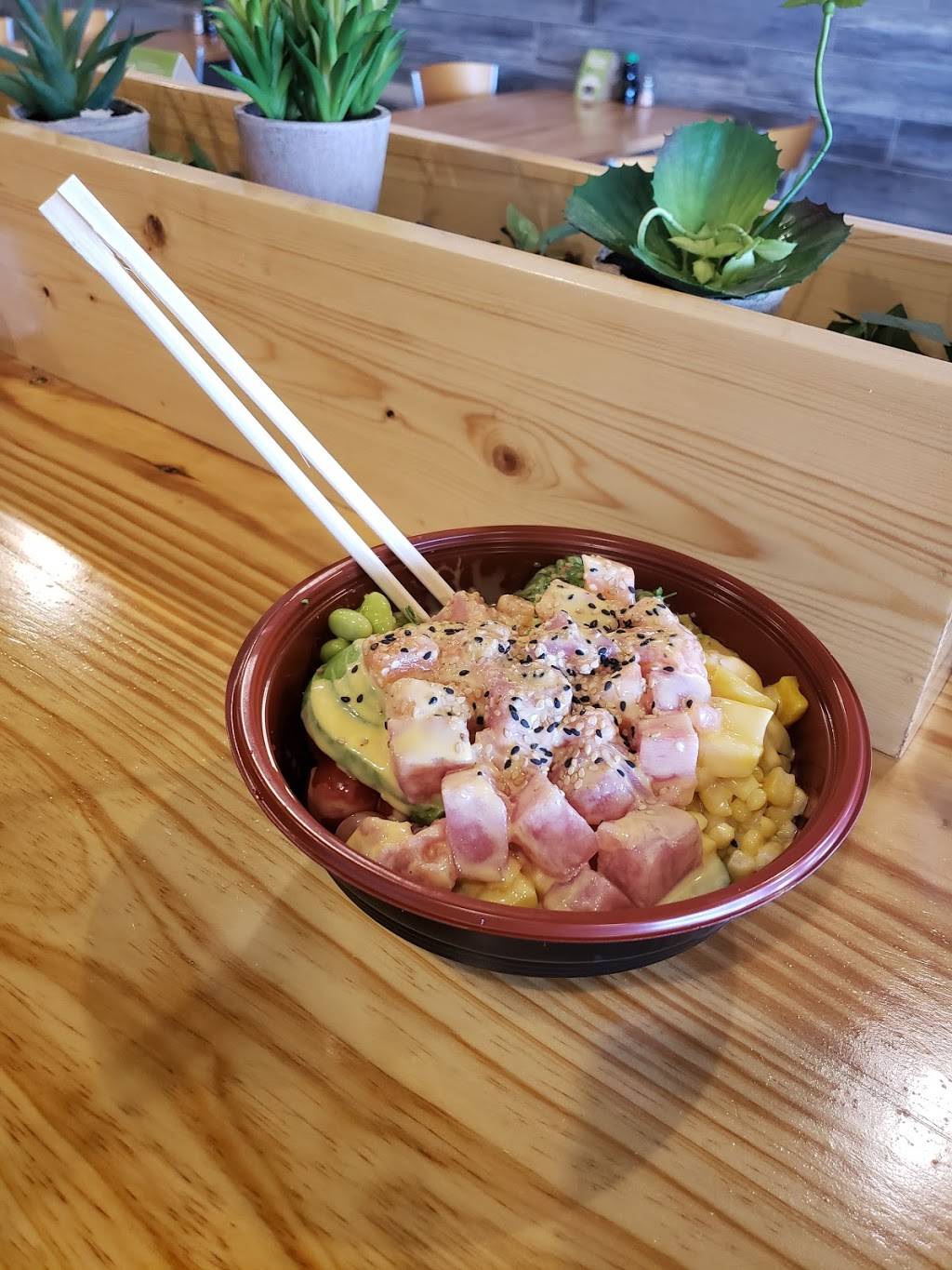Poke aloha | restaurant | 6125 University Dr Suite D6, Huntsville, AL 35806, USA | 2565853655 OR +1 256-585-3655