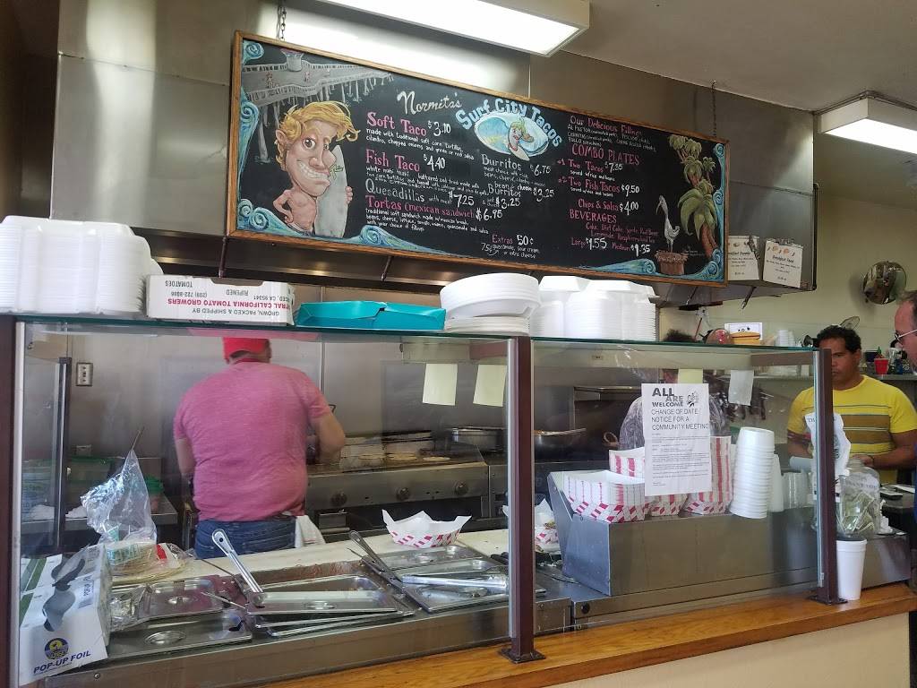 Normitas Surf City Taco | restaurant | 815 Indianapolis Ave, Huntington Beach, CA 92648, USA | 7149608730 OR +1 714-960-8730