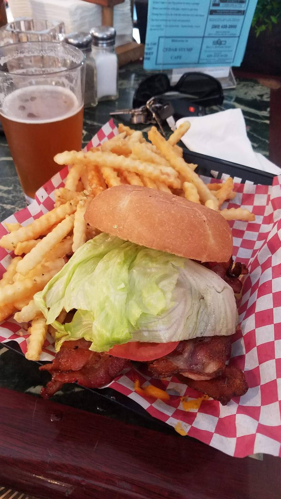 The Cedar Stump, LLC | restaurant | 19711 Smokey Point Blvd, Arlington, WA 98223, USA | 3603868112 OR +1 360-386-8112