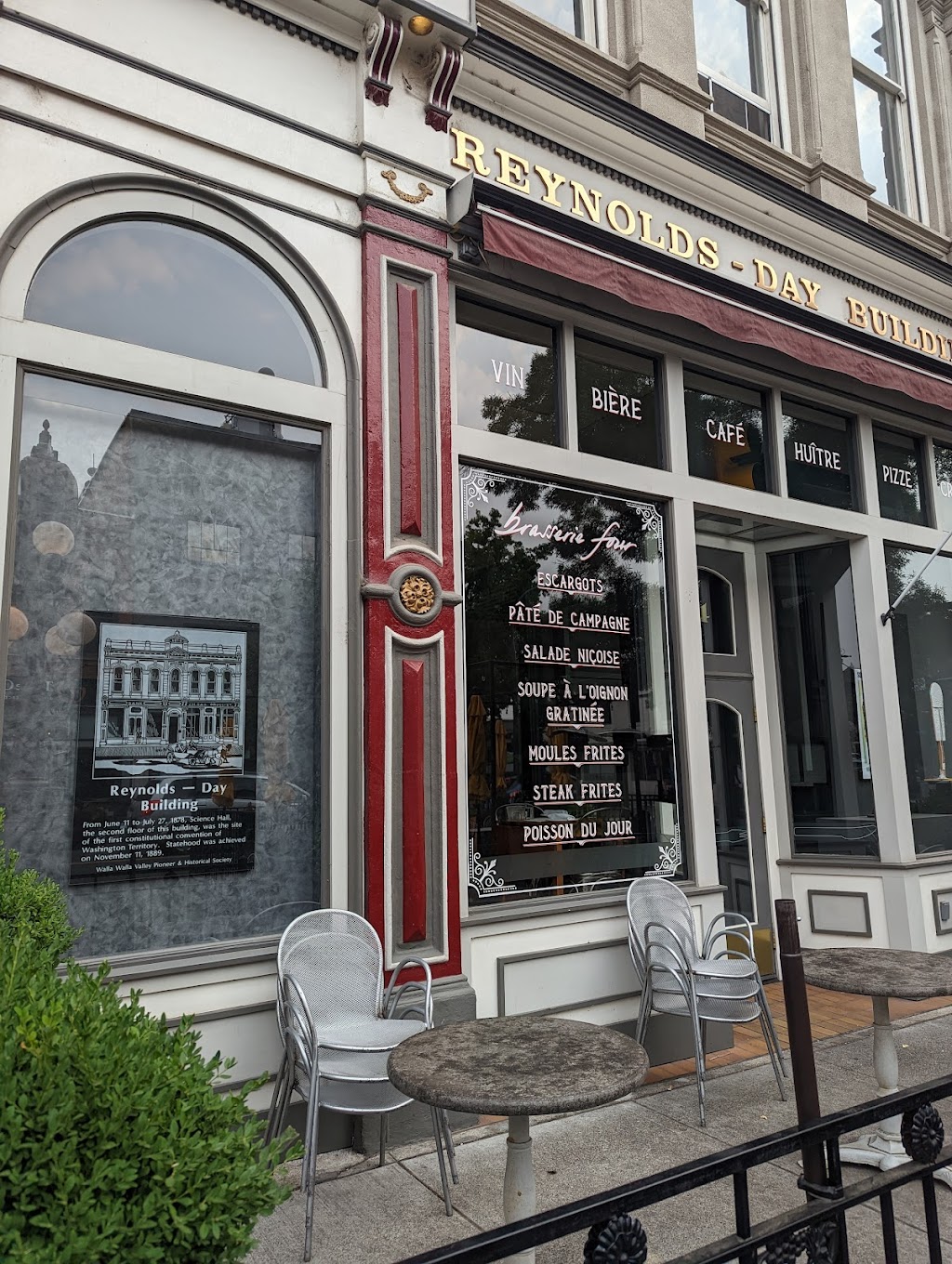 Brasserie Four | restaurant | 4 E Main St, Walla Walla, WA 99362, USA | 5095292011 OR +1 509-529-2011