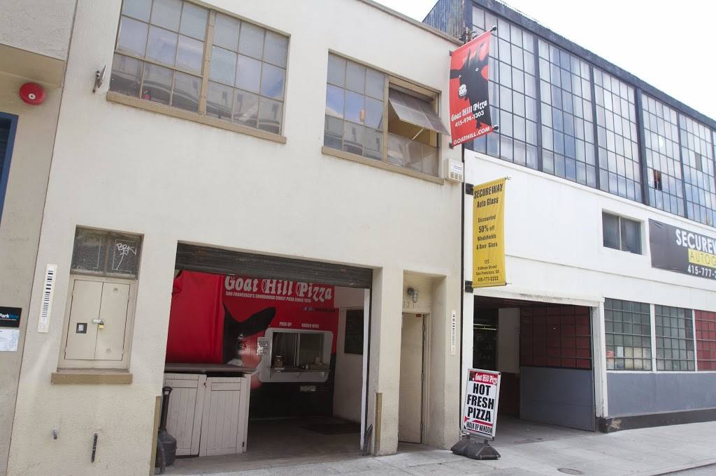 Goat Hill Pizza | meal takeaway | 171 Stillman St, San Francisco, CA 94107, USA | 4159741303 OR +1 415-974-1303