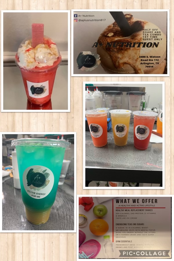 A+ Nutrition | restaurant | 3400 S Watson Rd Ste 112, Arlington, TX 76014, USA | 8174229932 OR +1 817-422-9932