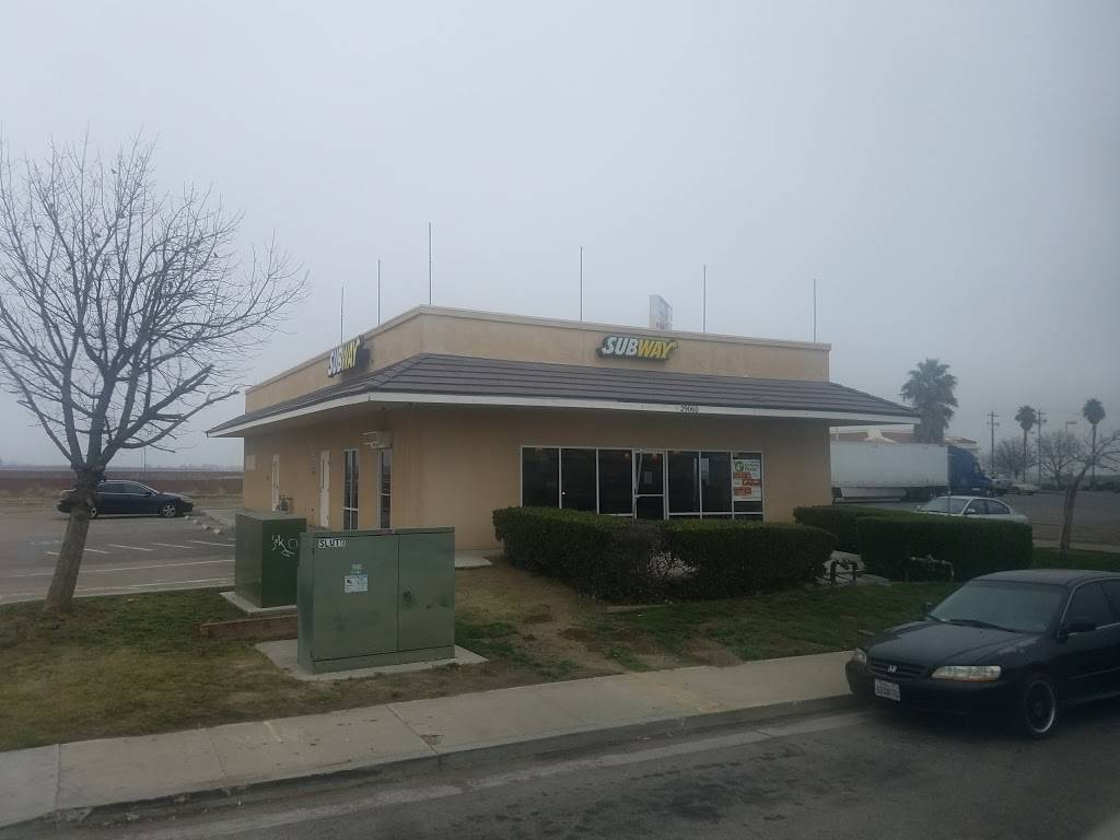 Subway Restaurants | restaurant | 29060 West Plaza Dr, Santa Nella, CA 95322, USA | 2098278400 OR +1 209-827-8400