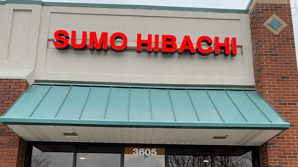 Sumo Hibachi | restaurant | 3605 Groometown Rd #115, Greensboro, NC 27407, USA | 3368521900 OR +1 336-852-1900
