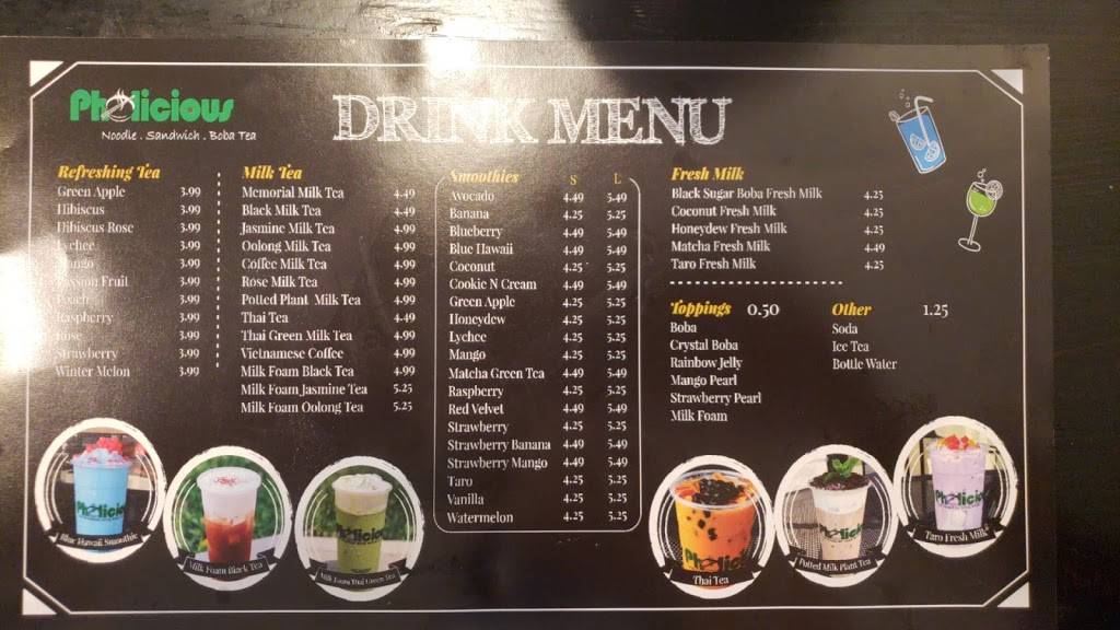 Pholicious | restaurant | 303 Memorial City Mall, Houston, TX 77024, USA | 8328049155 OR +1 832-804-9155