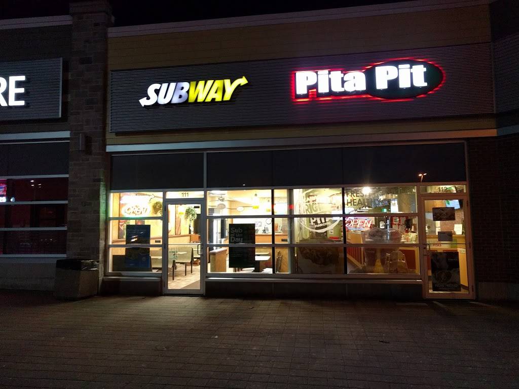 Pita Pit | restaurant | 700 Eagleson Rd, Kanata, ON K2M 2G9, Canada | 6132717482 OR +1 613-271-7482