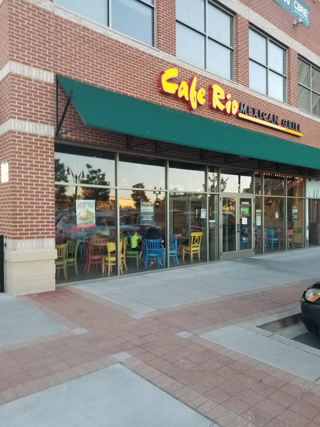Cafe Rio Mexican Grill | restaurant | 5100 Buckeystown Pike, Frederick, MD 21704, USA | 2404157240 OR +1 240-415-7240