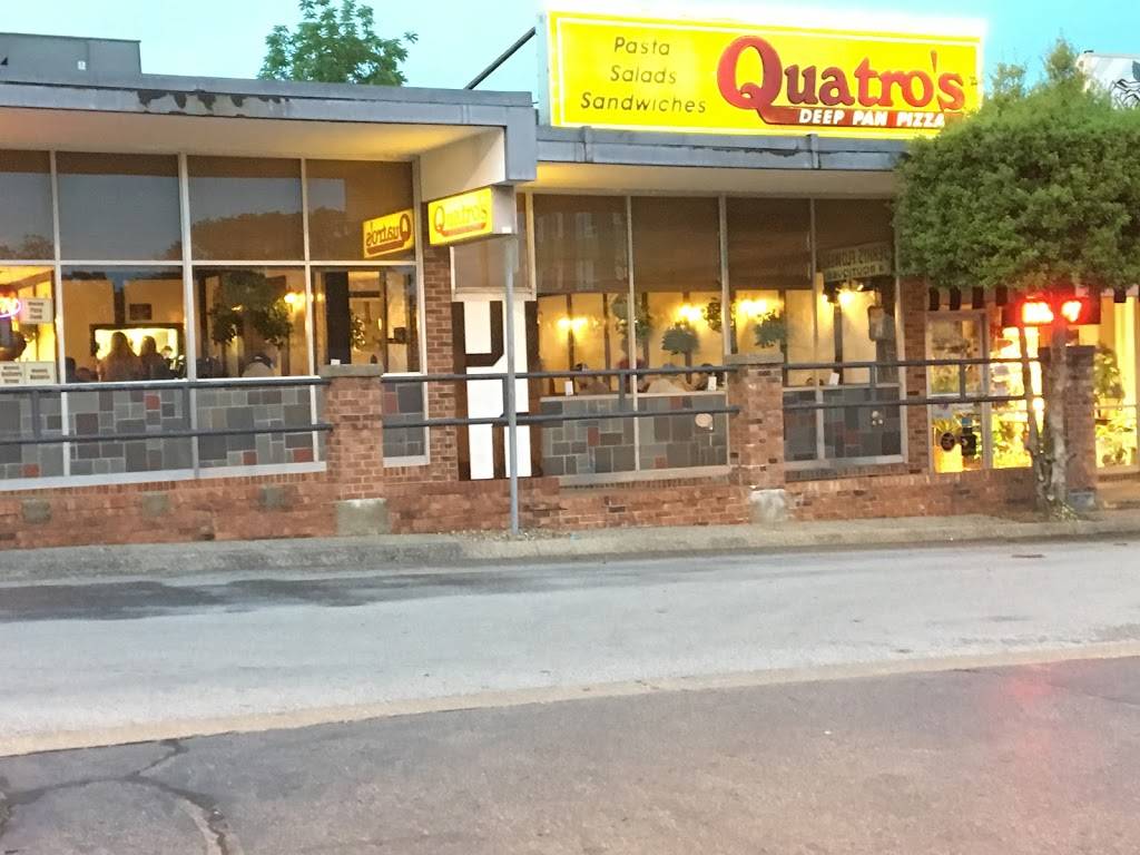 Quatros Deep Pan Pizza | restaurant | 218 W Freeman St, Carbondale, IL 62901, USA | 6185495326 OR +1 618-549-5326