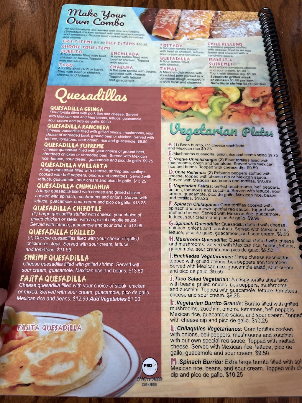 La Terraza Mexican Grill And Seafood | restaurant | 602 2nd St, Traer, IA 50675, USA | 3194786223 OR +1 319-478-6223